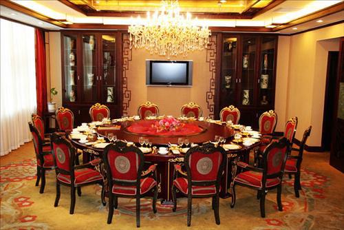 Wanguo Mingyuan Business Hotel Yulin  Restauracja zdjęcie